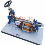 Sectioned Rack And Pinion Steering Box